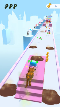 Télécharger Cats run 3D Simulateurs pour Android Capture d'écran 5