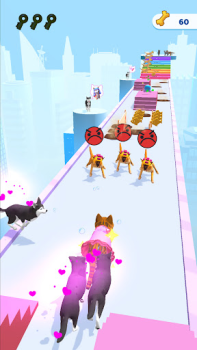 Télécharger Cats run 3D Simulateurs pour Android Capture d'écran 6