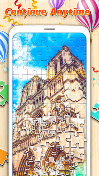 Télécharger Jigsaw Puzzles: HD Jigsaw Game Jeux de réflexion pour Android Capture d'écran 3