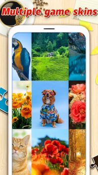 Télécharger Jigsaw Puzzles: HD Jigsaw Game Jeux de réflexion pour Android Capture d'écran 5