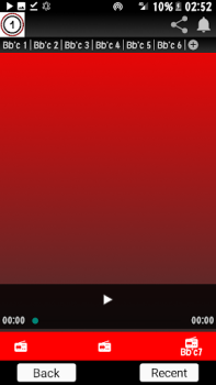 Télécharger BBC Radio 1 Divertissement pour Android Capture d'écran 3