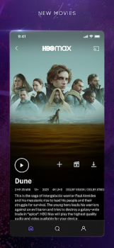 Télécharger HBO Max: Stream TV & Movies Divertissement pour Android Capture d'écran 3