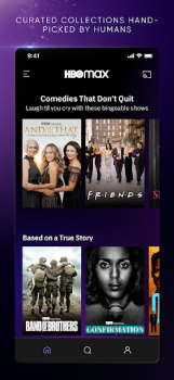 Télécharger HBO Max: Stream TV & Movies Divertissement pour Android Capture d'écran 4