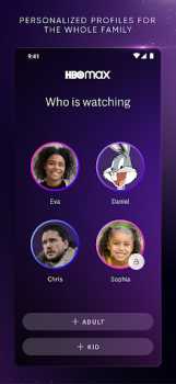 Télécharger HBO Max: Stream TV & Movies Divertissement pour Android Capture d'écran 6
