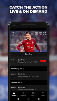Télécharger Paramount+ Divertissement pour Android Capture d'écran 2