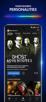 Télécharger discovery+ | Visionnez Divertissement pour Android Capture d'écran 3