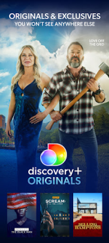 Télécharger discovery+ | Visionnez Divertissement pour Android Capture d'écran 4