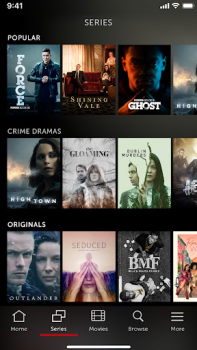Télécharger STARZ Divertissement pour Android Capture d'écran 7