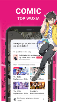 Télécharger WebNovel Livres et guides pour Android Capture d'écran 2