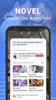 Télécharger WebNovel Livres et guides pour Android Capture d'écran 3