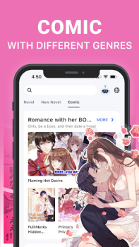 Télécharger WebNovel Livres et guides pour Android Capture d'écran 4