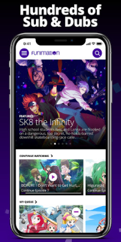 Télécharger Funimation Divertissement pour Android Capture d'écran 3