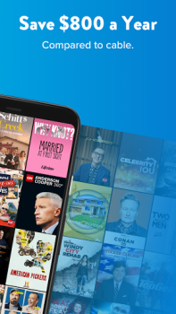 Télécharger Sling TV: Live TV + Freestream Divertissement pour Android Capture d'écran 2