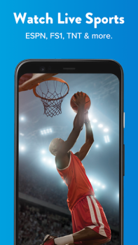 Télécharger Sling TV: Live TV + Freestream Divertissement pour Android Capture d'écran 3