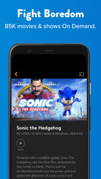 Télécharger Sling TV: Live TV + Freestream Divertissement pour Android Capture d'écran 4