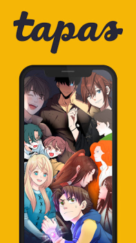 Tapas – Comics and Novels