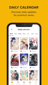 Tapas – Comics and Novels