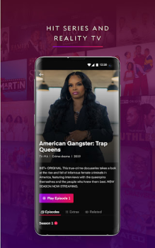 Télécharger BET+ Divertissement pour Android Capture d'écran 4