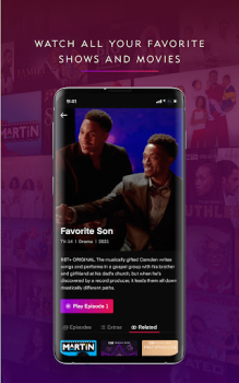 Télécharger BET+ Divertissement pour Android Capture d'écran 6