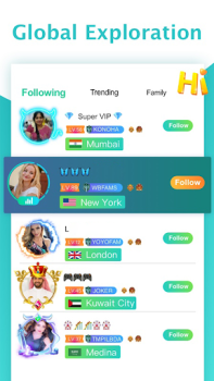 Télécharger YoYo - Salle de chat vocal Divertissement pour Android Capture d'écran 3