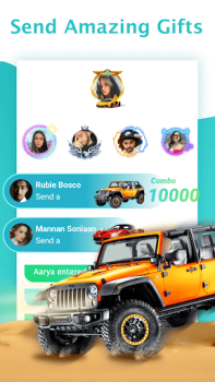 Télécharger YoYo - Salle de chat vocal Divertissement pour Android Capture d'écran 6
