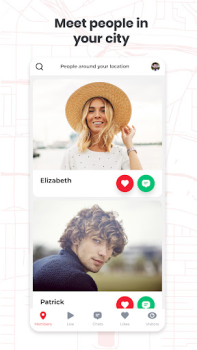 Télécharger Once - app de rencontre, chat Rencontres pour Android Capture d'écran 2