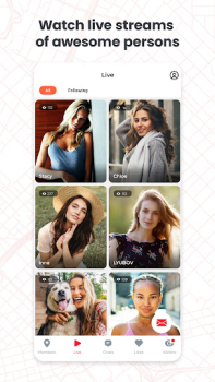 Télécharger Once - app de rencontre, chat Rencontres pour Android Capture d'écran 6
