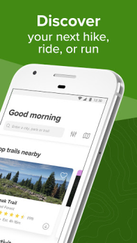 Télécharger AllTrails Rando Sentiers Carte Santé et forme physique pour Android Capture d'écran 2