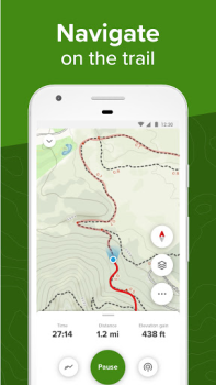Télécharger AllTrails Rando Sentiers Carte Santé et forme physique pour Android Capture d'écran 4