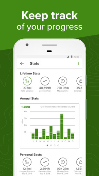 Télécharger AllTrails Rando Sentiers Carte Santé et forme physique pour Android Capture d'écran 5