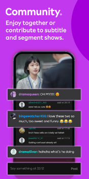 Télécharger Viki: Asian Dramas & Movies Divertissement pour Android Capture d'écran 5