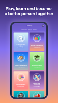 Télécharger Replika: My AI Friend Santé et forme physique pour Android Capture d'écran 6