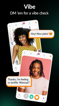Télécharger BLK Dating: Meet Black Singles Rencontres pour Android Capture d'écran 3