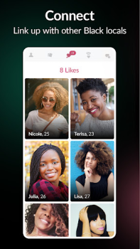 Télécharger BLK Dating: Meet Black Singles Rencontres pour Android Capture d'écran 4