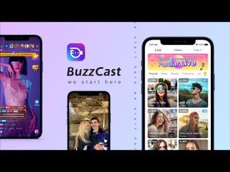 Télécharger BuzzCast- Chat vidéo en direct Social pour Android Capture d'écran 8