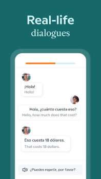 Télécharger Babbel : Apprenez une langue Éducation pour Android Capture d'écran 4