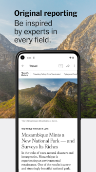 Télécharger The New York Times Actualités et magazines pour Android Capture d'écran 2