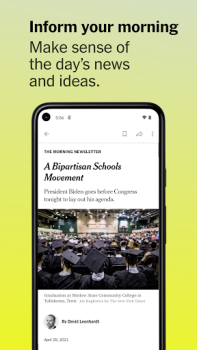 Télécharger The New York Times Actualités et magazines pour Android Capture d'écran 4
