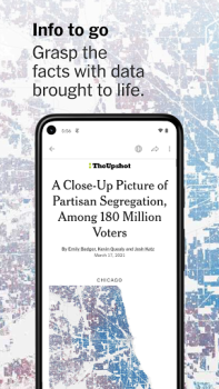 Télécharger The New York Times Actualités et magazines pour Android Capture d'écran 6