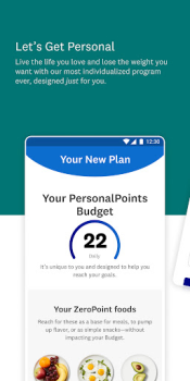 Télécharger Le programme WeightWatchers Santé et forme physique pour Android Capture d'écran 2