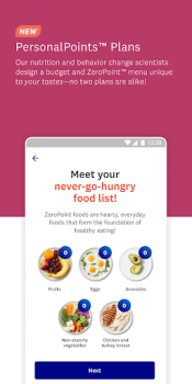 Télécharger Le programme WeightWatchers Santé et forme physique pour Android Capture d'écran 4