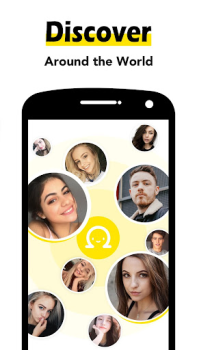 Télécharger Omega - Chat vidéo Social pour Android Capture d'écran 3