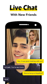 Télécharger Omega - Chat vidéo Social pour Android Capture d'écran 4