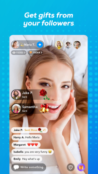Télécharger SuperLive Social pour Android Capture d'écran 2