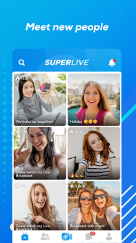 Télécharger SuperLive Social pour Android Capture d'écran 3