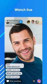 Télécharger SuperLive Social pour Android Capture d'écran 4