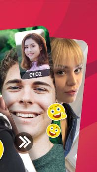 Télécharger Who -- chat vidéo en direct Social pour Android Capture d'écran 2