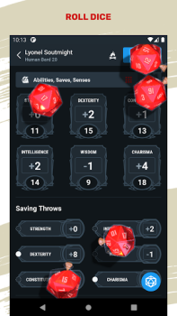 Télécharger D&D Beyond Divertissement pour Android Capture d'écran 3