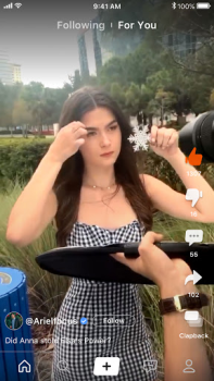 Télécharger Clapper: Video, Live, Chat Social pour Android Capture d'écran 2
