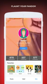 Télécharger Underfell Social pour Android Capture d'écran 3